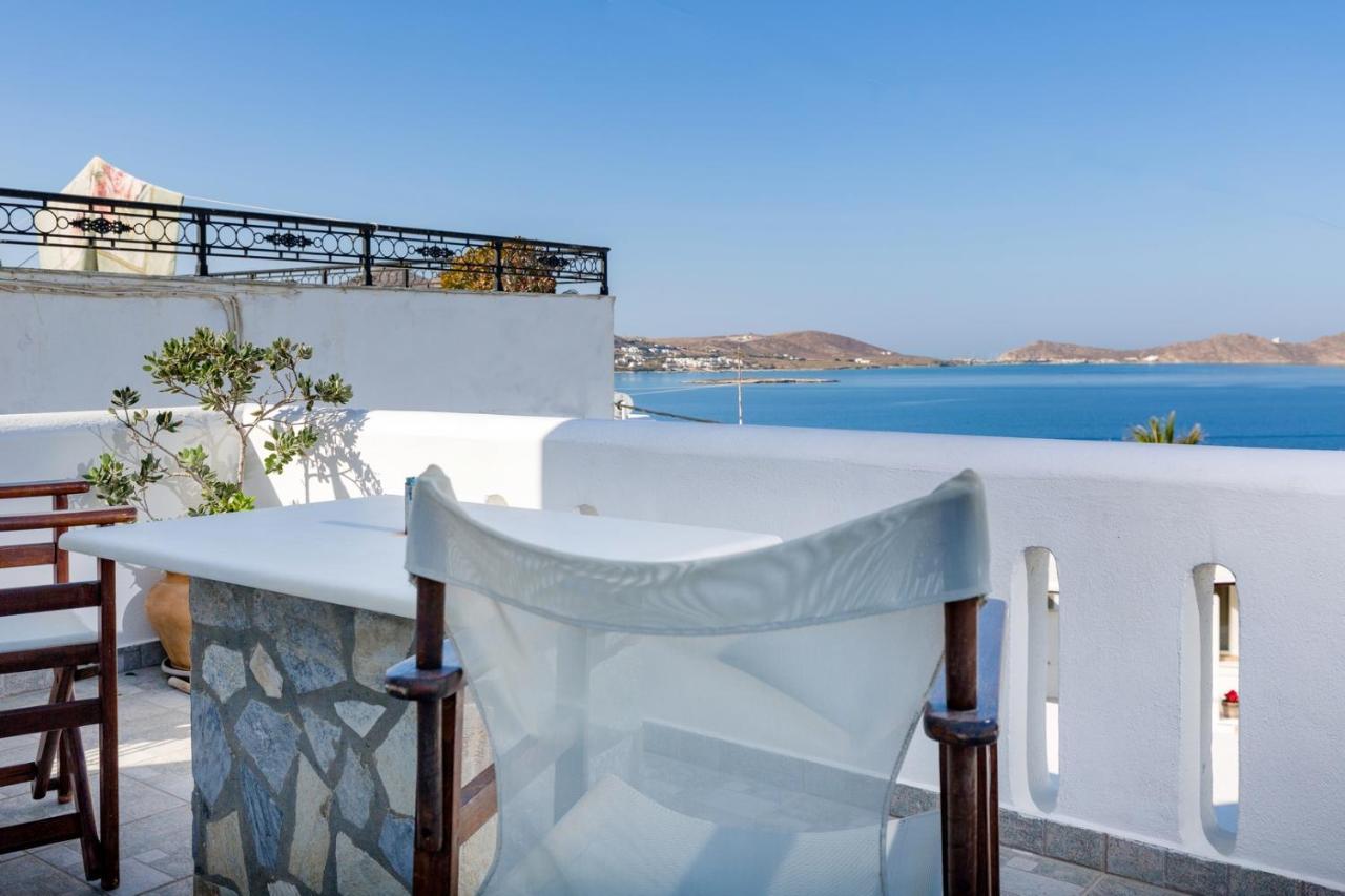 Irene Rooms Naousa Parou Dış mekan fotoğraf