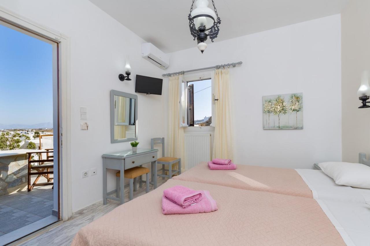 Irene Rooms Naousa Parou Dış mekan fotoğraf