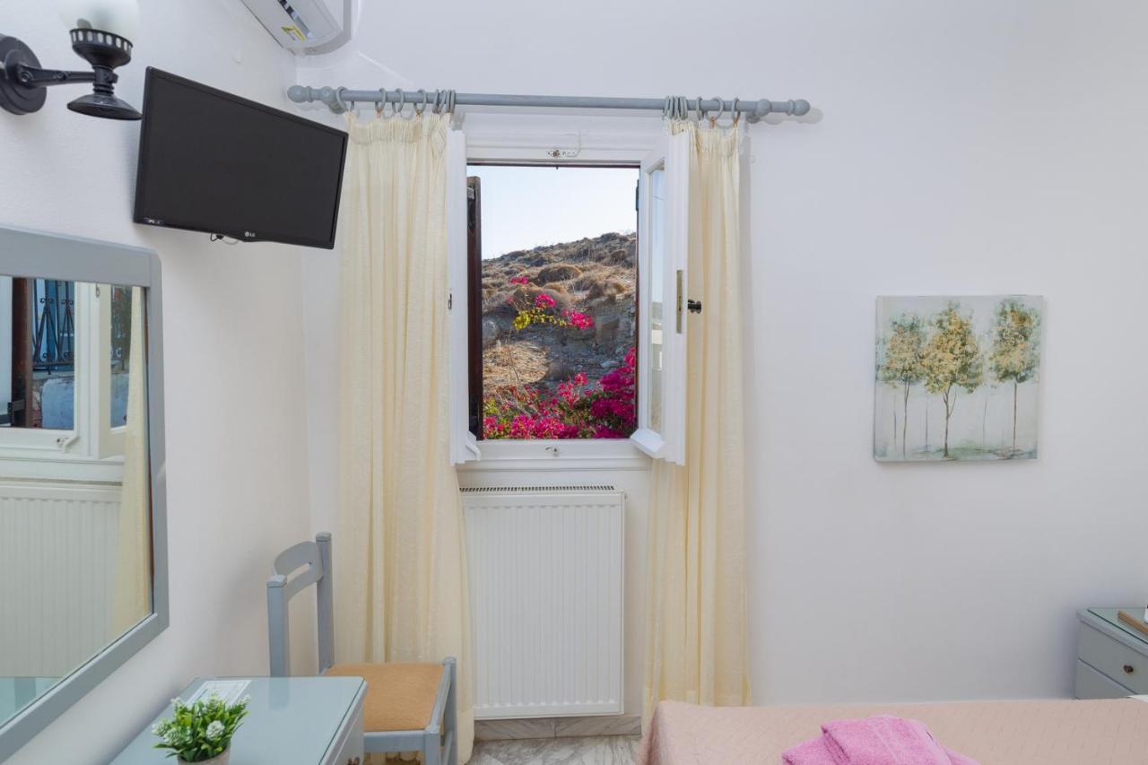 Irene Rooms Naousa Parou Dış mekan fotoğraf