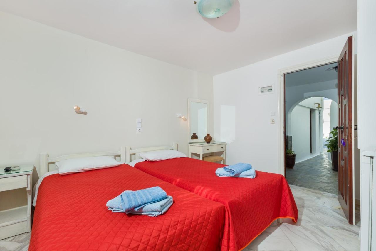 Irene Rooms Naousa Parou Dış mekan fotoğraf