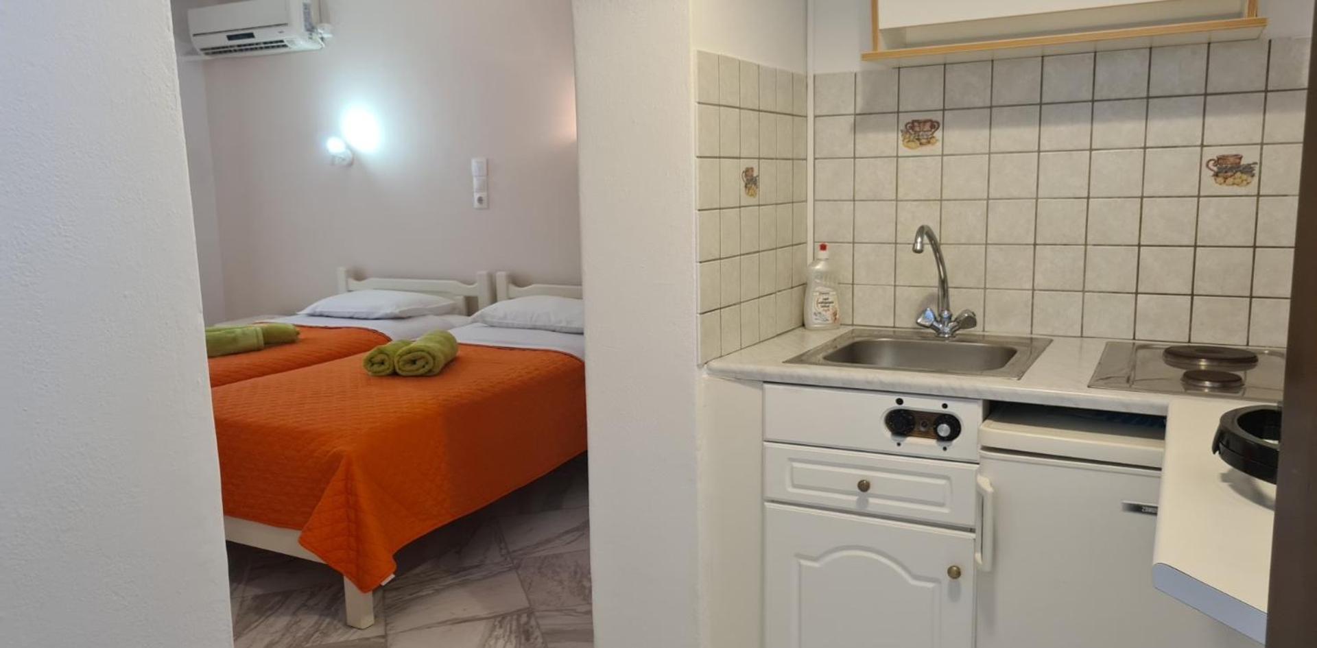 Irene Rooms Naousa Parou Dış mekan fotoğraf